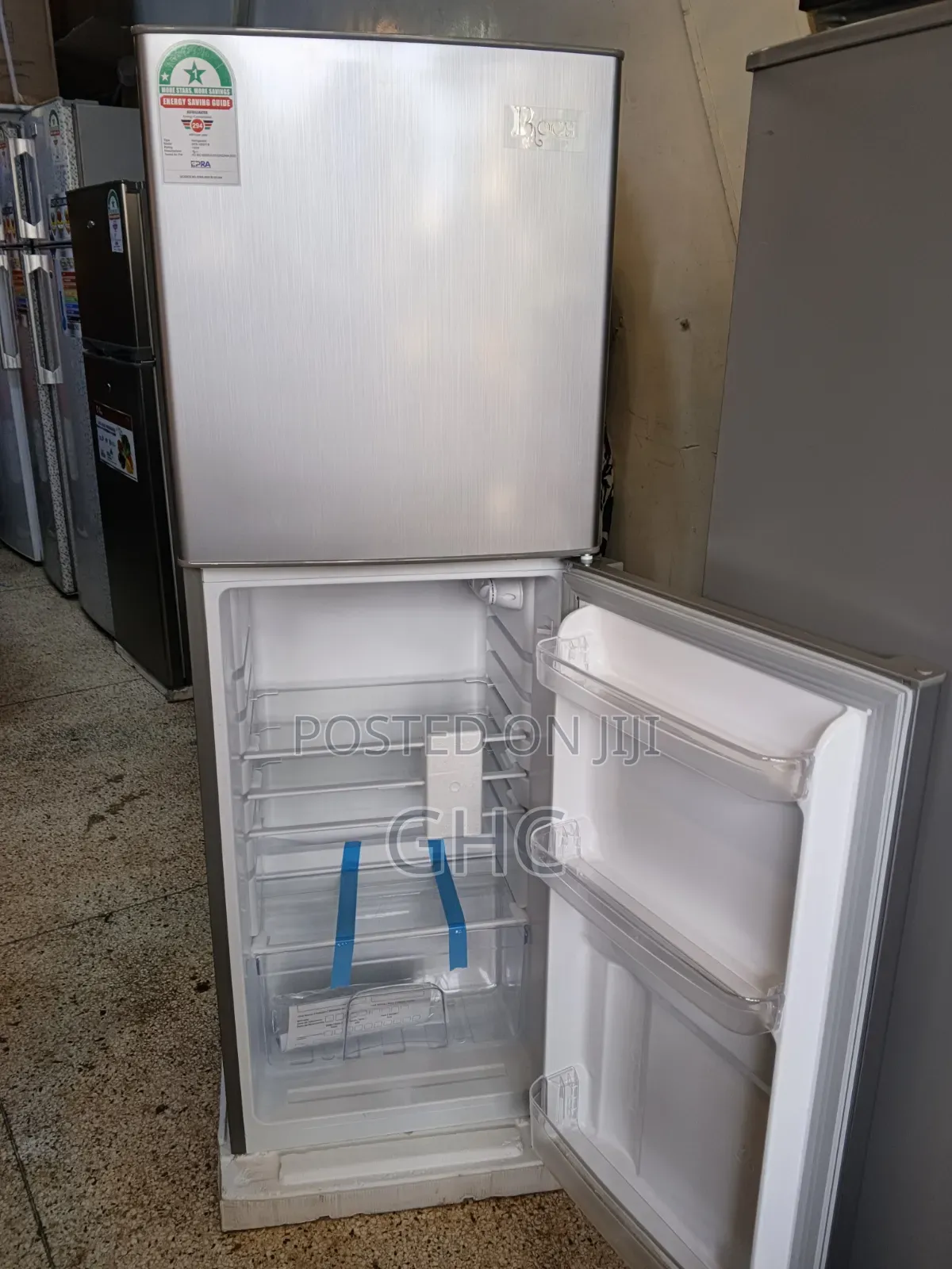 Gray Colour Brand New Refrigerator