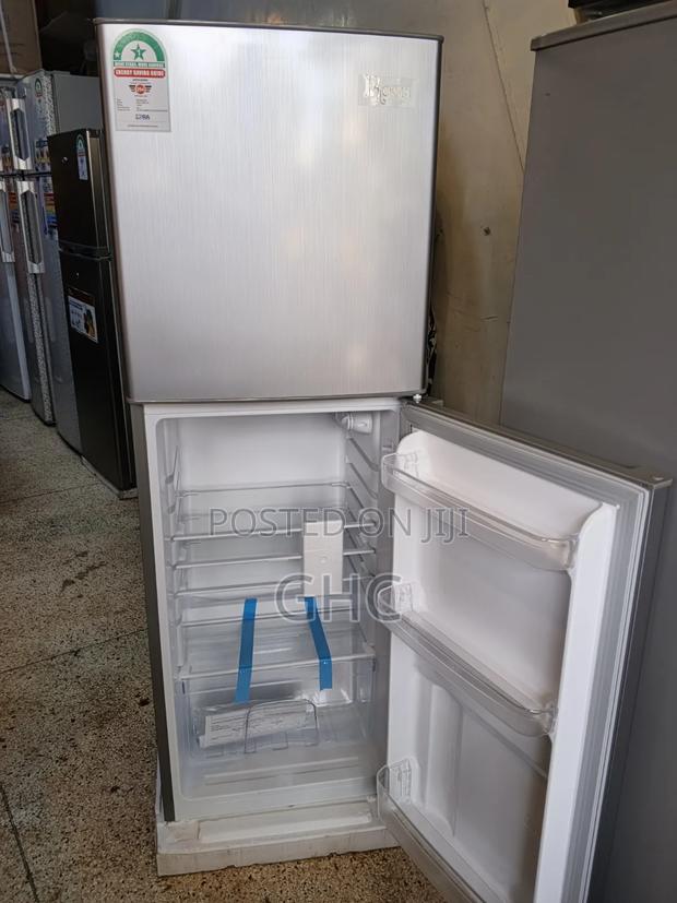 Gray Colour Brand New Refrigerator