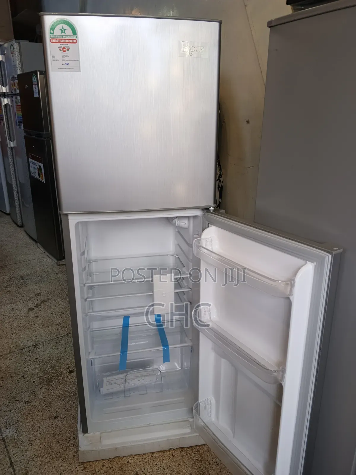 Gray Colour Brand New Refrigerator