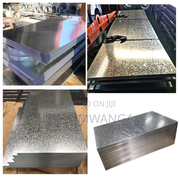 Formable Galvanized Plain Sheet