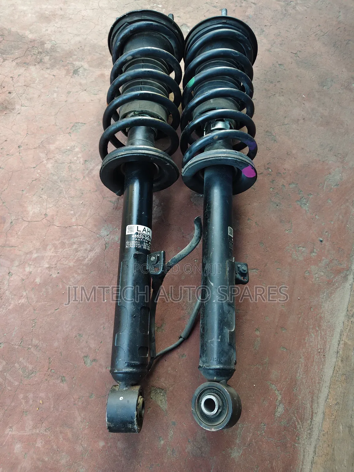 Toyota Mark X Front Sensor Shocks