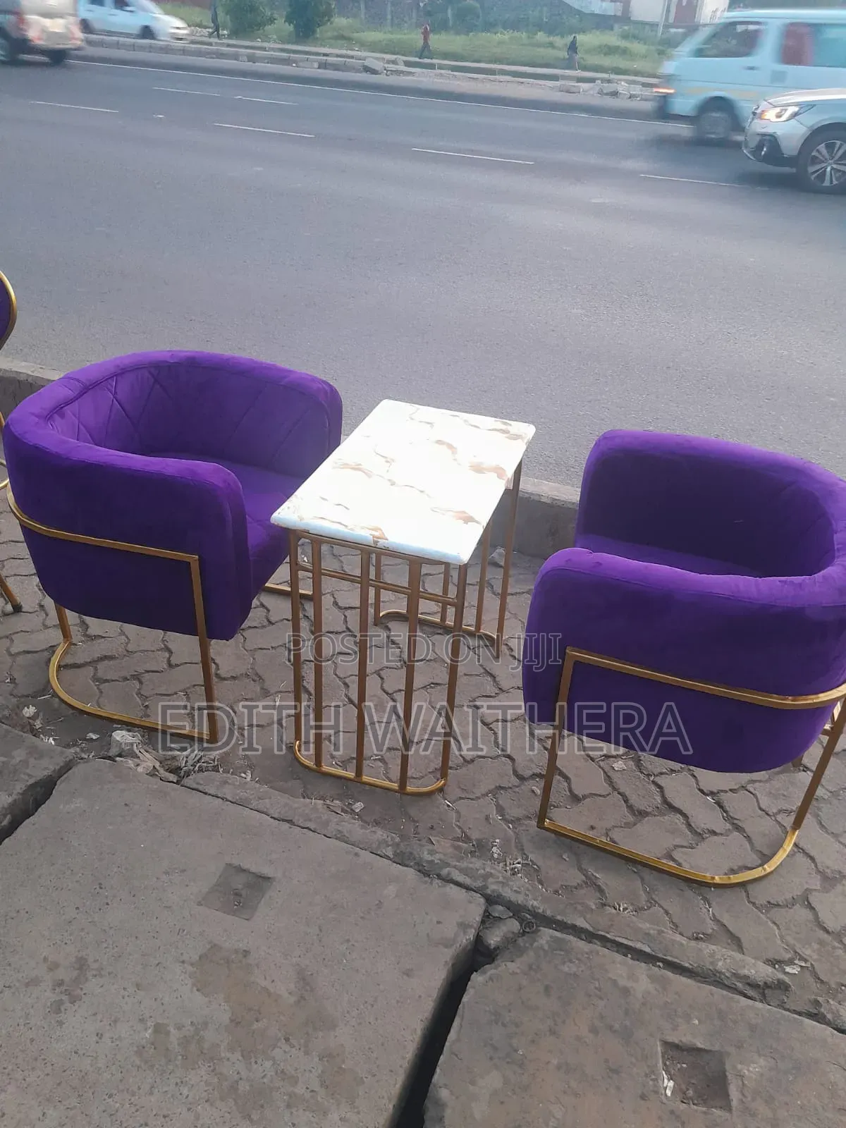 Salon Seats