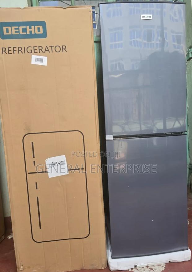 Decho 250l Double Door Refrigerator