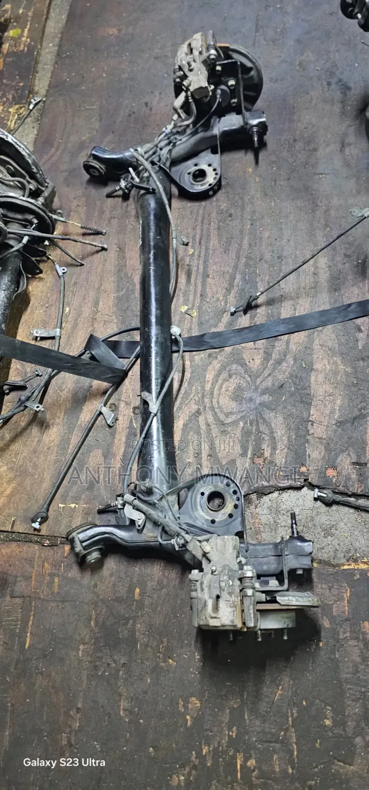 Suzuki Swift Rear Beam for Disc on Sale