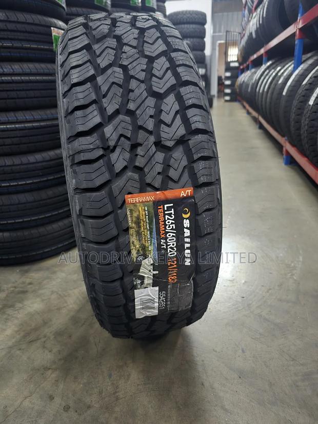 265/60r20 Sailun Terramax All Terrain Tire