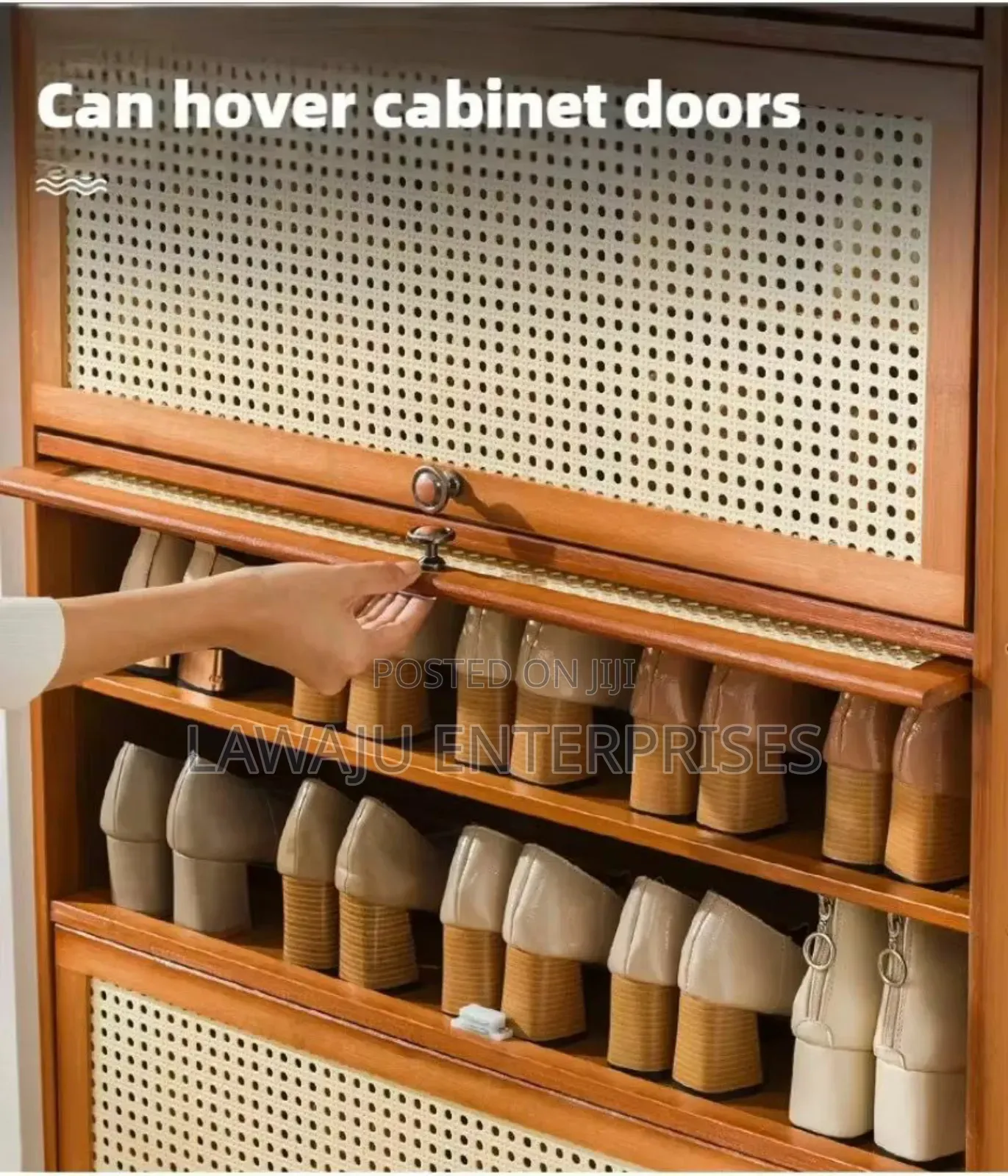11 Layer Bamboo Cabinet