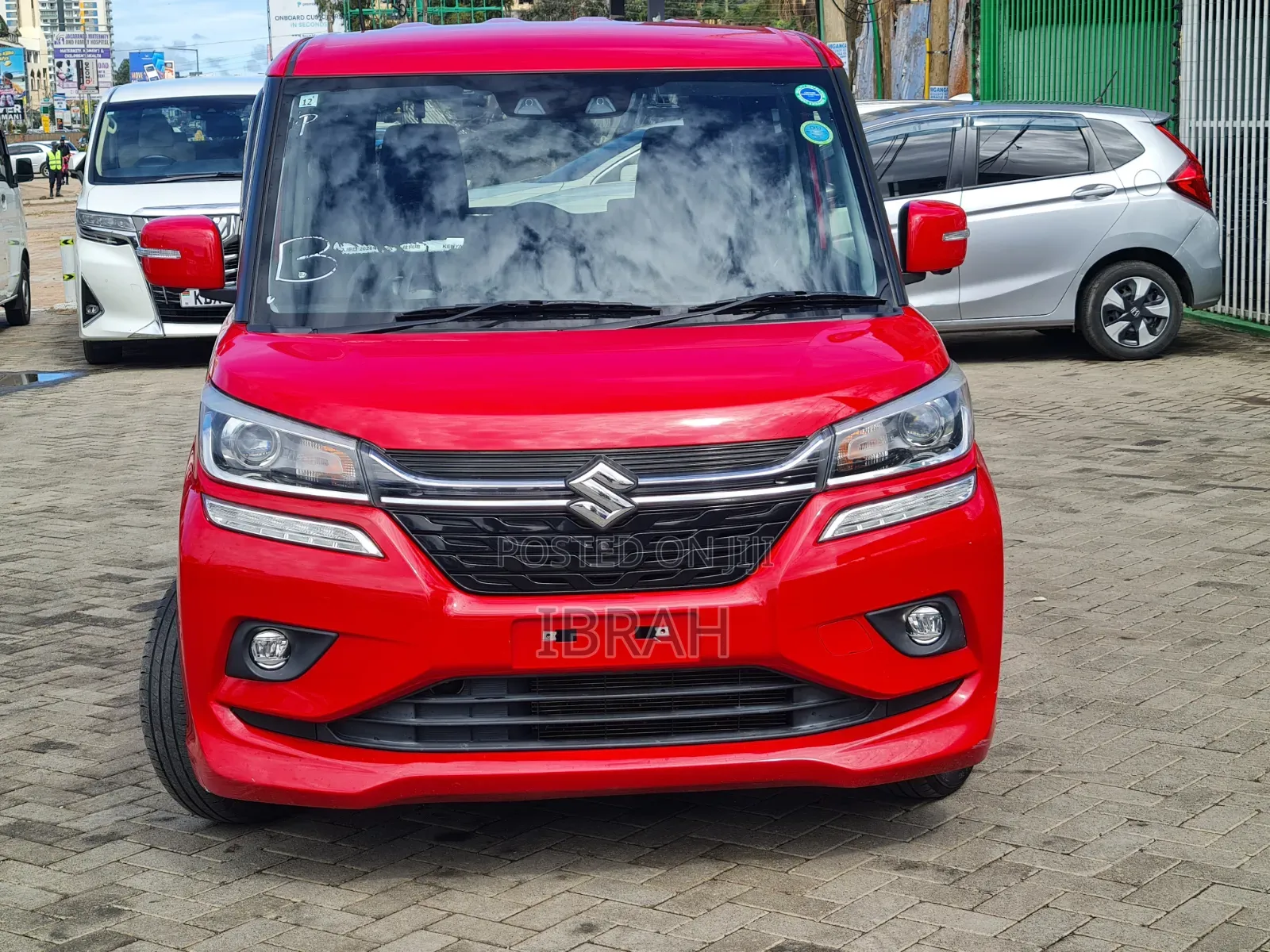 Suzuki Solio 2019 Red