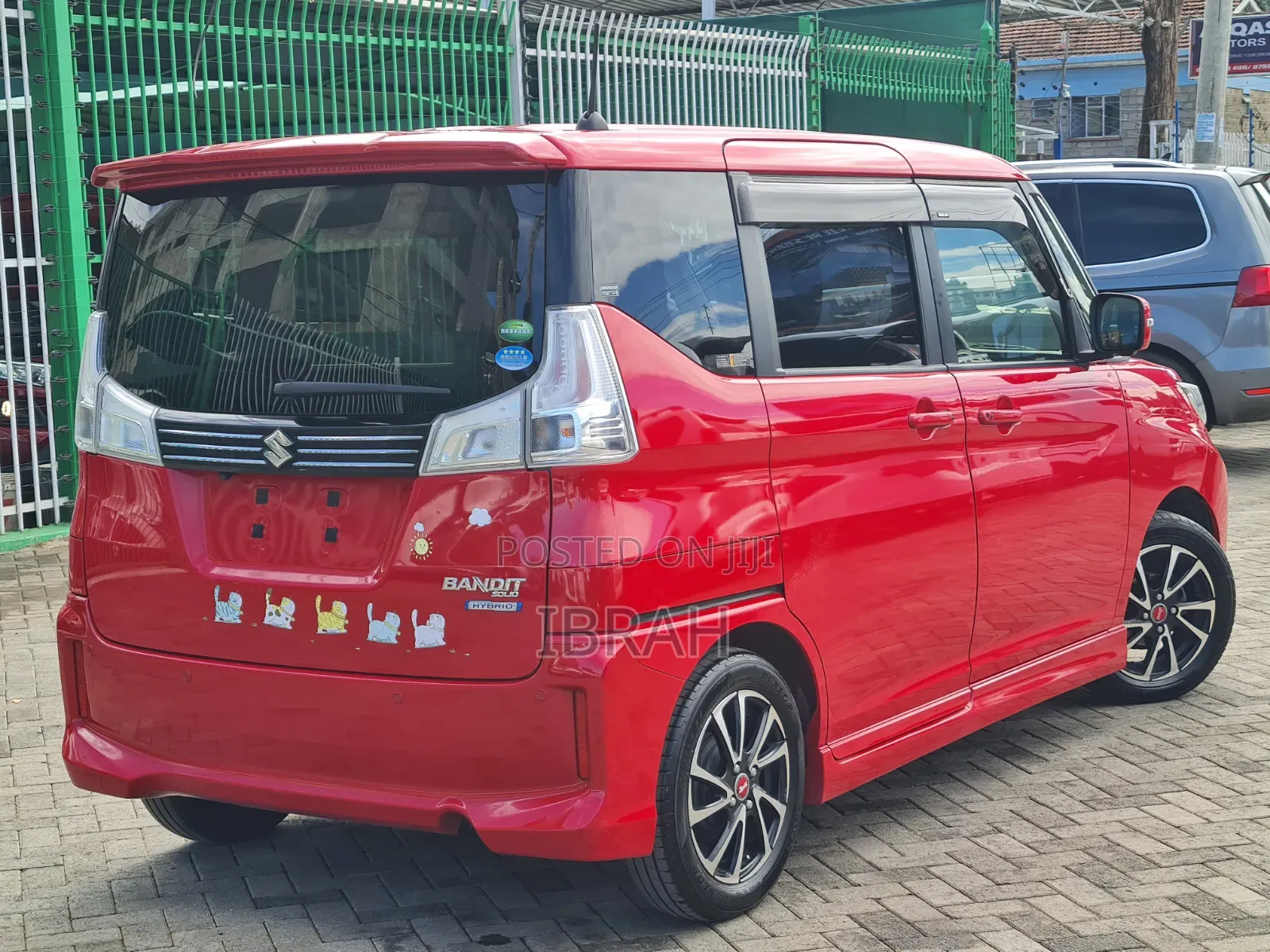 Suzuki Solio 2019 Red