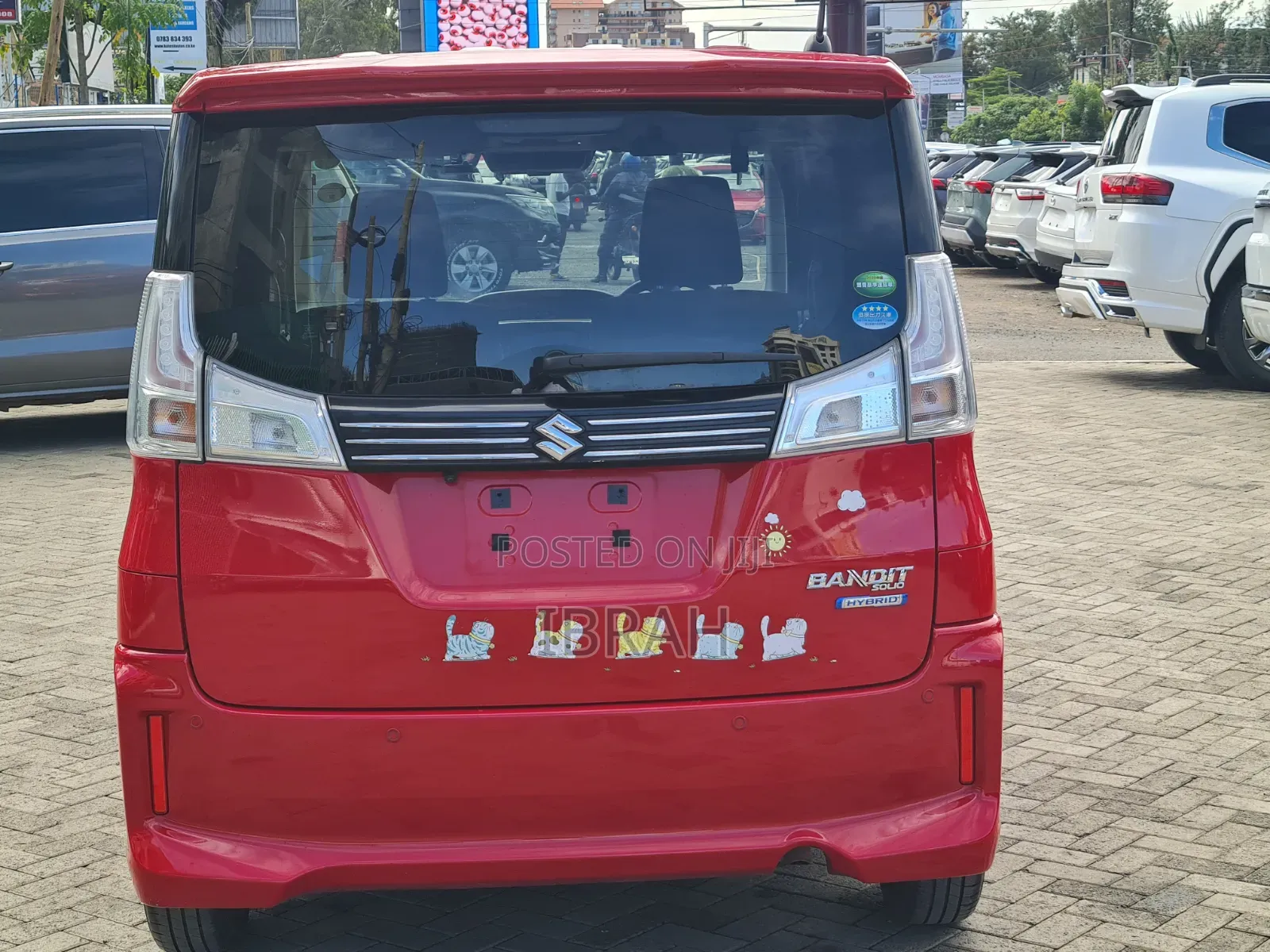 Suzuki Solio 2019 Red