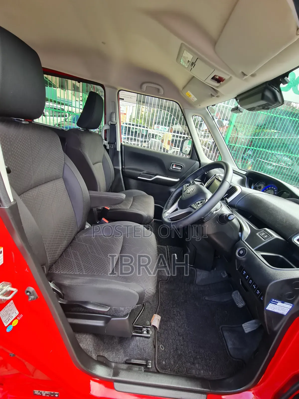 Suzuki Solio 2019 Red