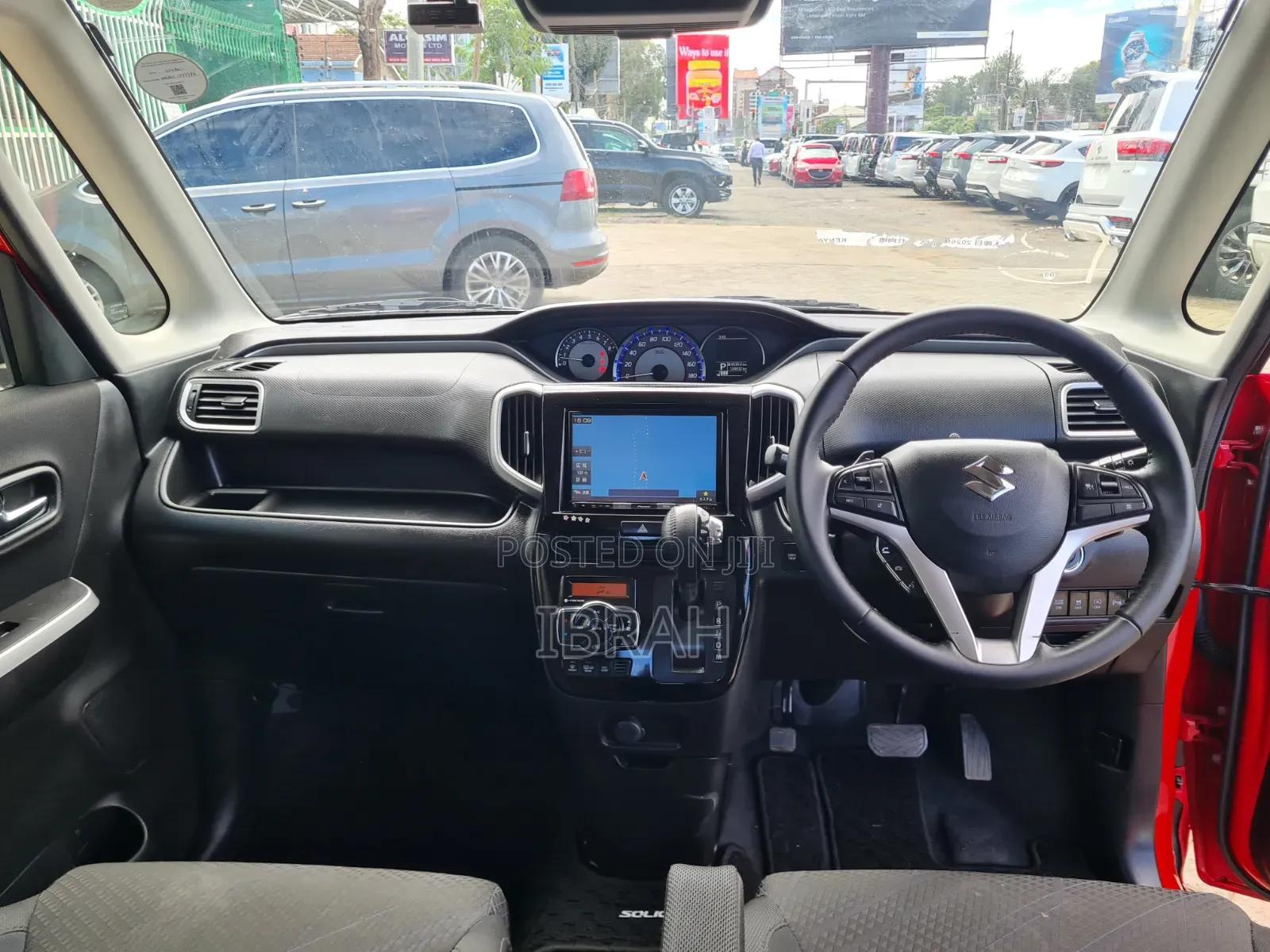 Suzuki Solio 2019 Red