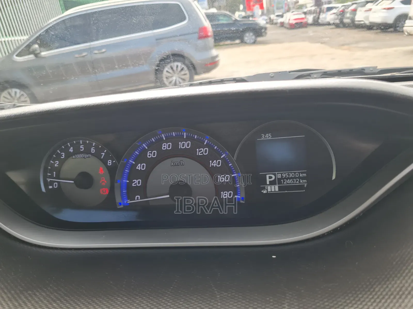 Suzuki Solio 2019 Red