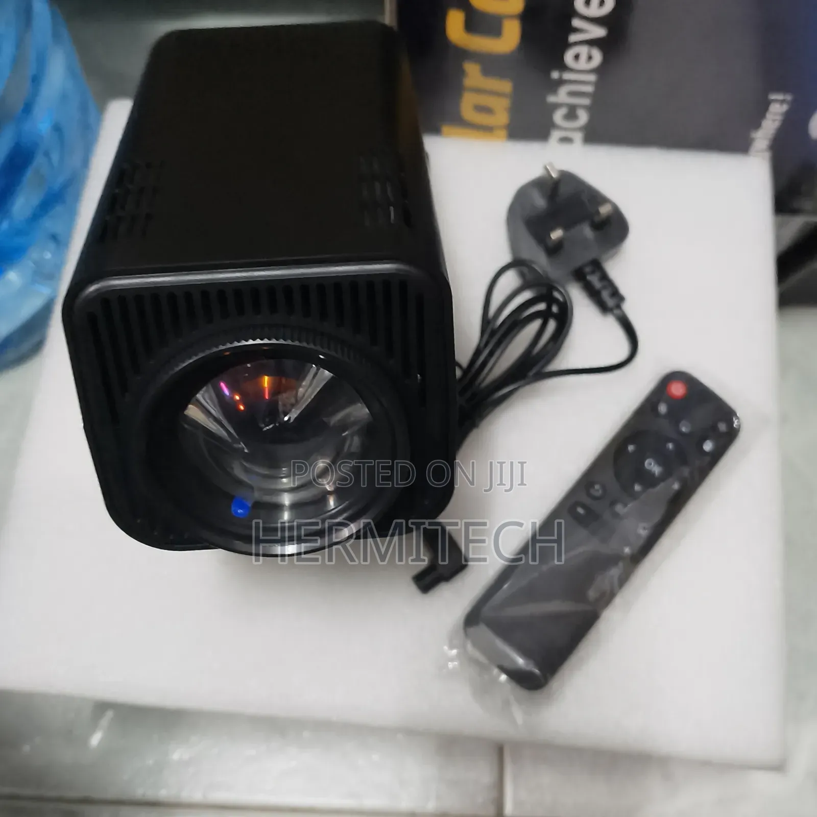 Smart Android Projector Hy320 Home Security Cameras
