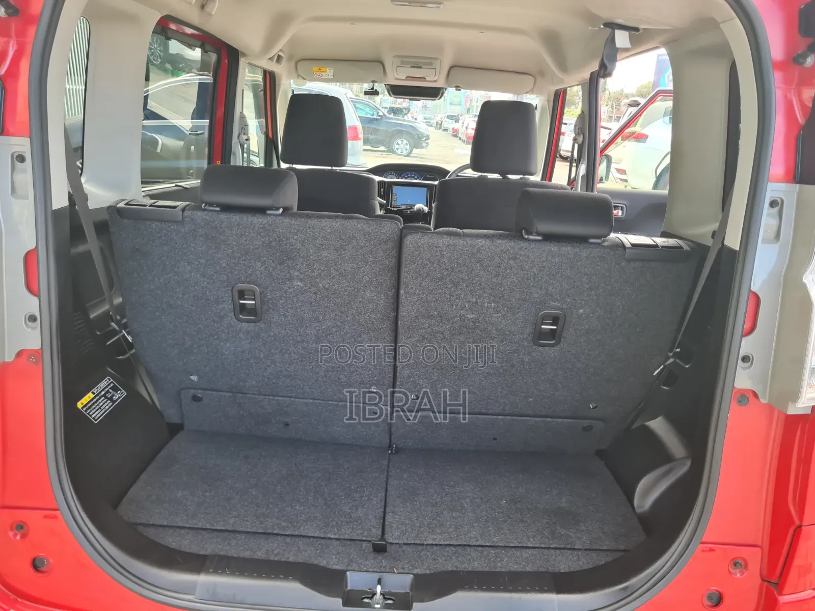 Suzuki Solio 2019 Red