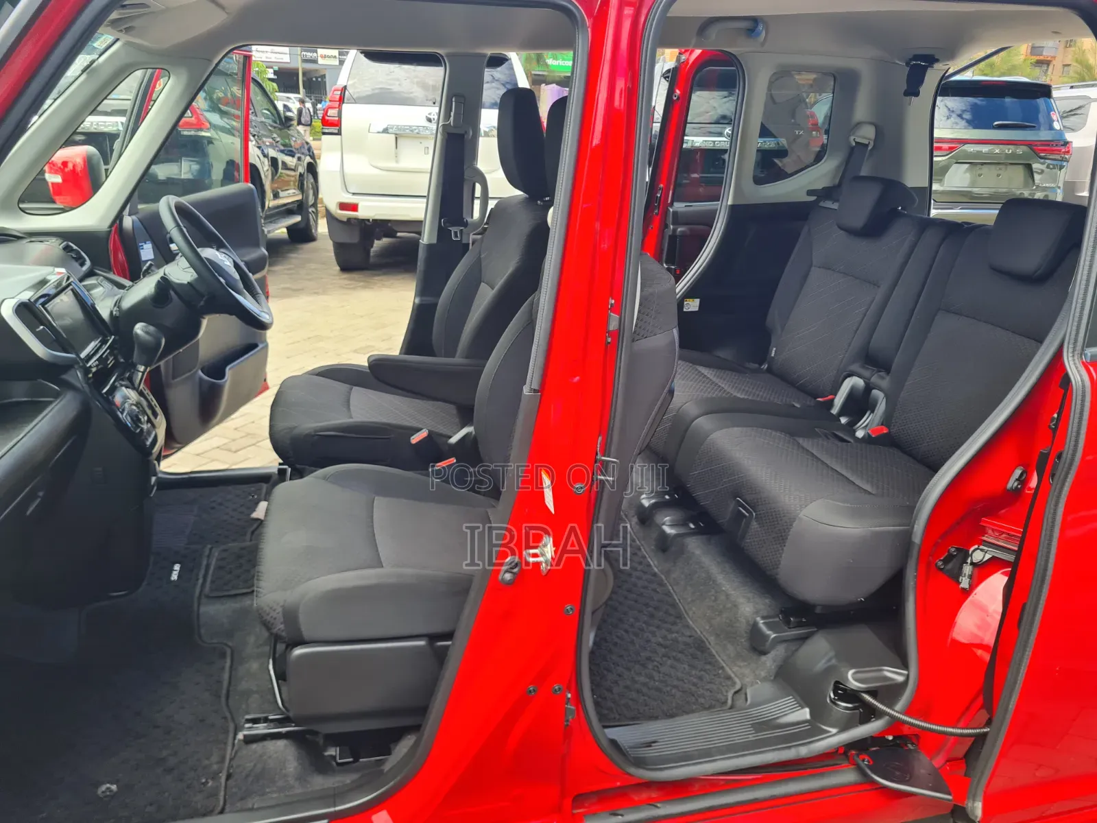 Suzuki Solio 2019 Red