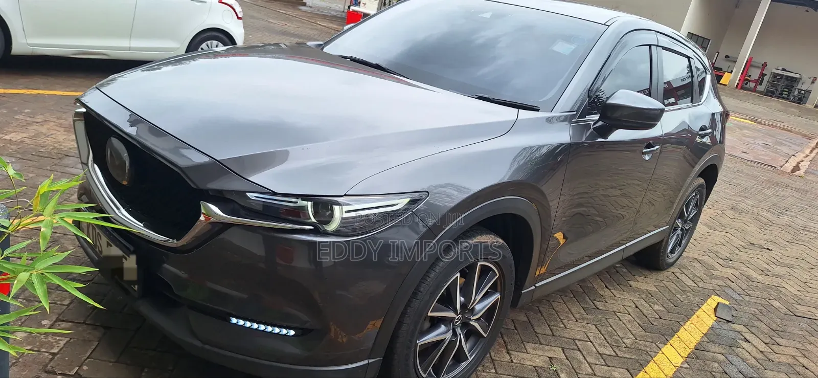 Mazda CX-5 2.2 Diesel FWD 2017 Gray