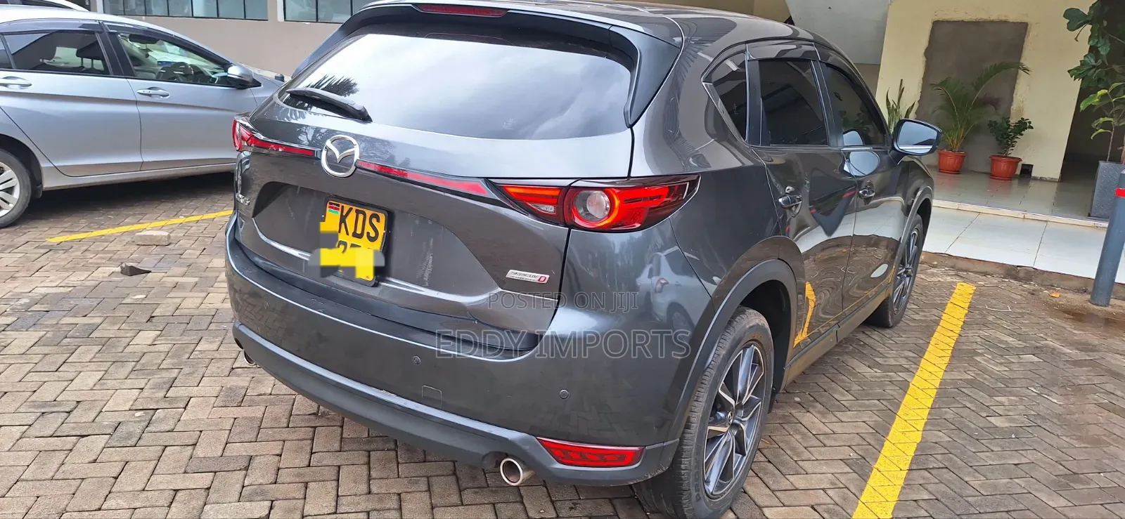Mazda CX-5 2.2 Diesel FWD 2017 Gray