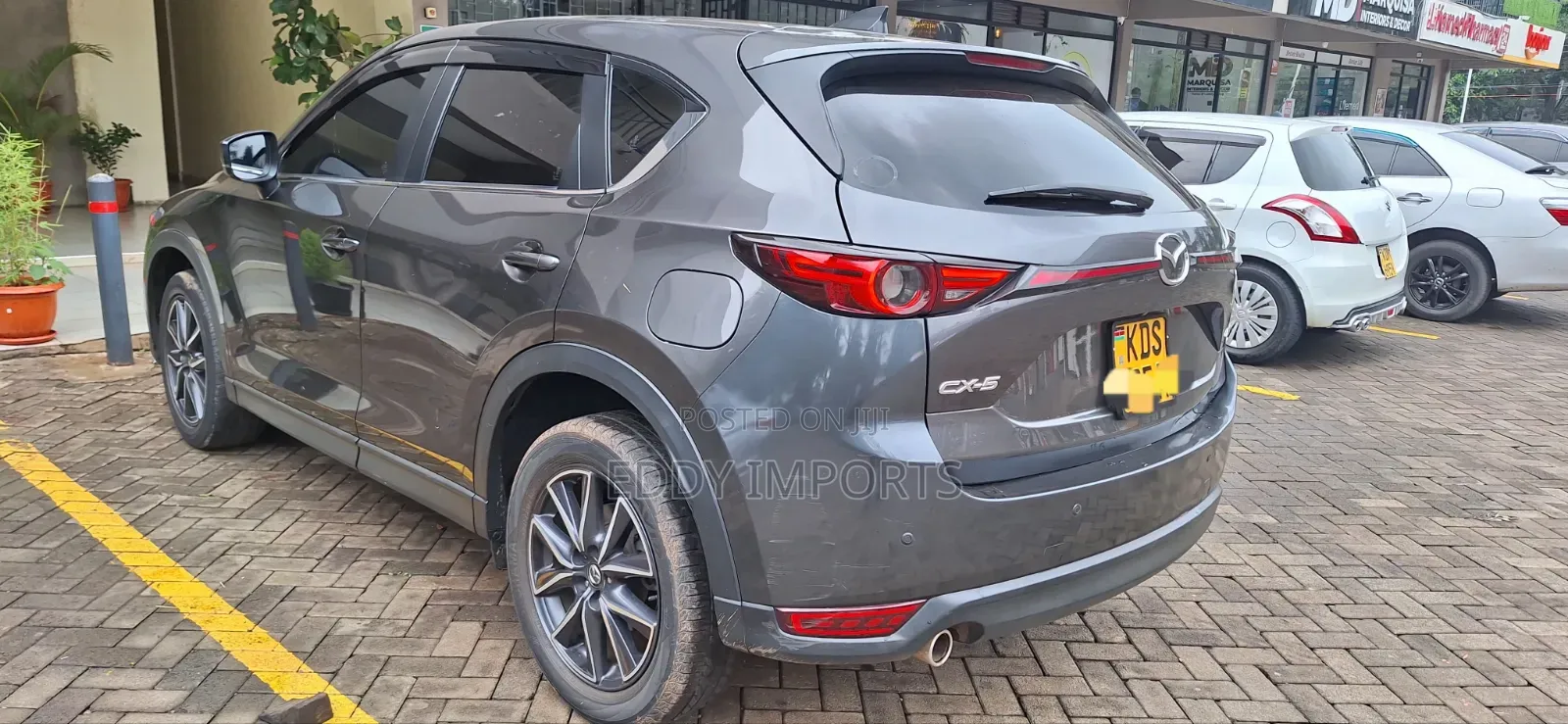 Mazda CX-5 2.2 Diesel FWD 2017 Gray