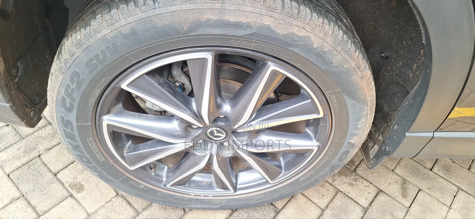 Mazda CX-5 2.2 Diesel FWD 2017 Gray
