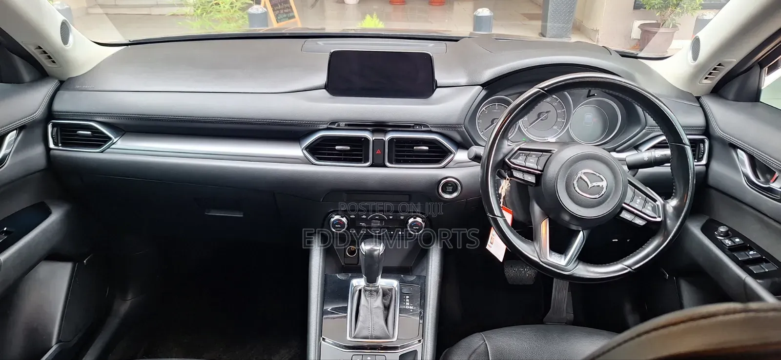 Mazda CX-5 2.2 Diesel FWD 2017 Gray