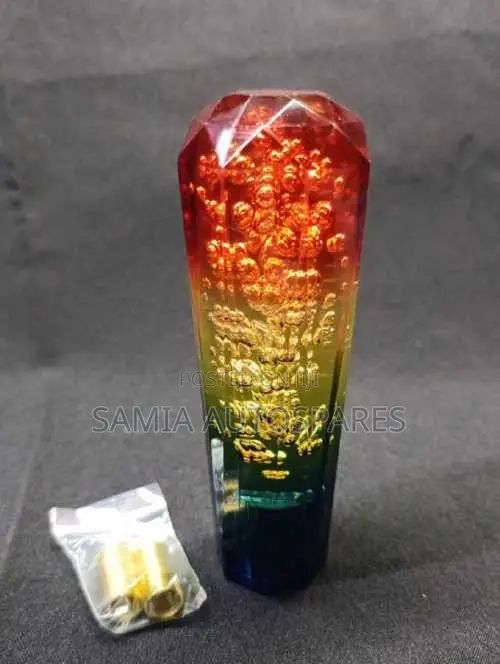 Gear Knob Clear 3 Colours - 15 Cm
