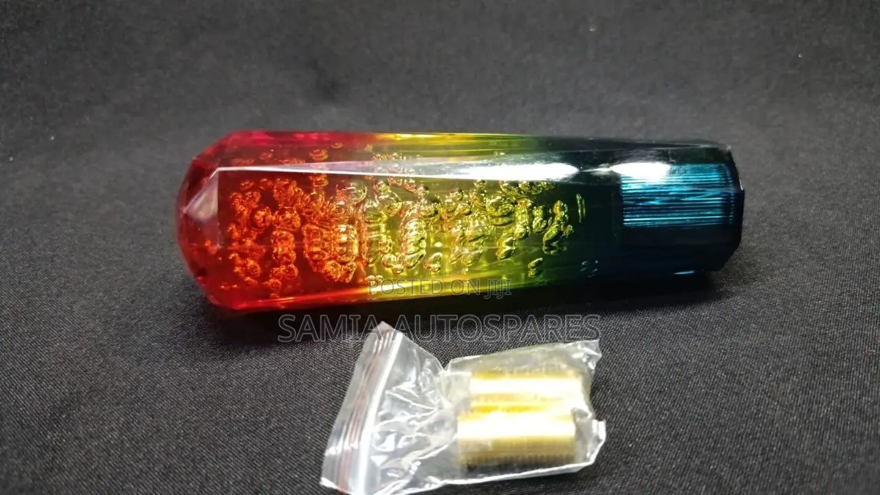 Gear Knob Clear 3 Colours - 15 Cm