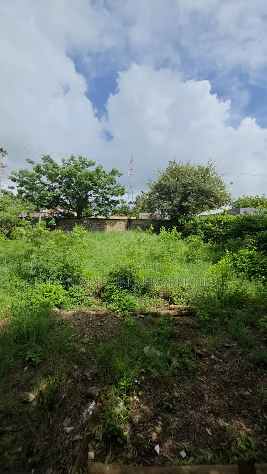1/4 Acre Diani Galu Kinuu for Sale Beach One in Gated Community