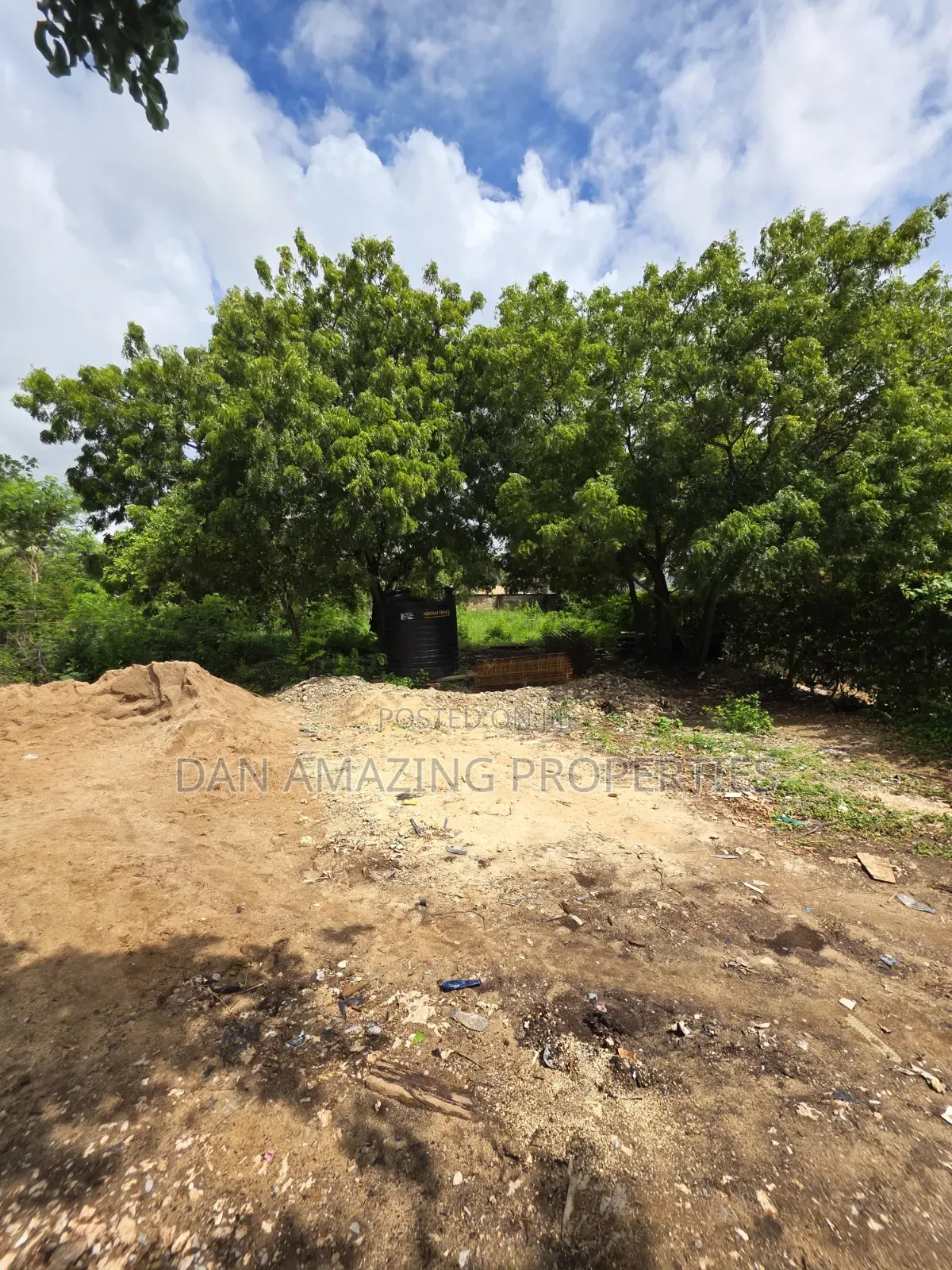 1/4 Acre Diani Galu Kinuu for Sale Beach One in Gated Community