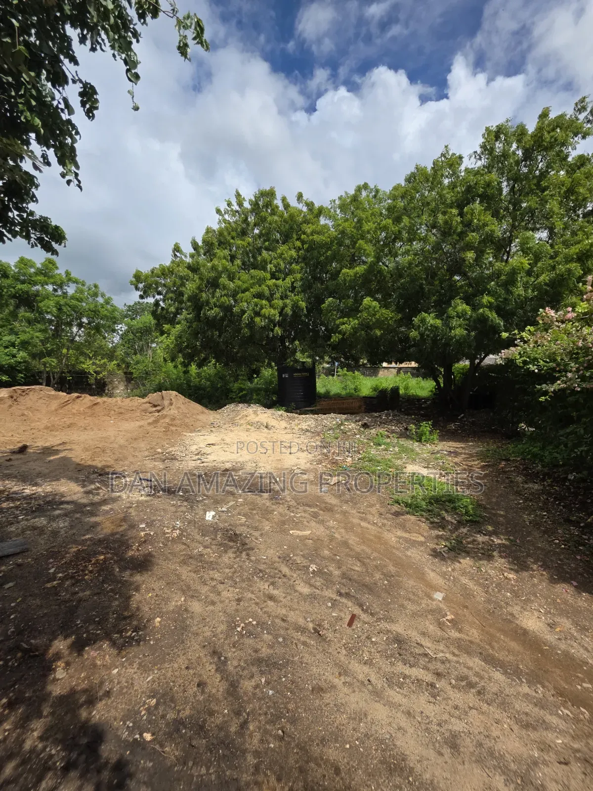 1/4 Acre Diani Galu Kinuu for Sale Beach One in Gated Community