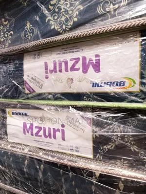 3x6x6 Medium Density Bobmil Mzuri Mattresses. Free Swift Delivery! 