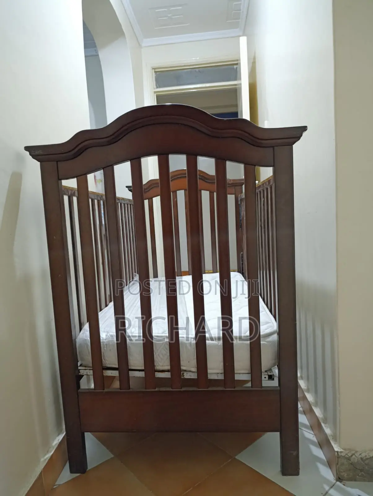 Baby Bed With Quality Spring Mattress