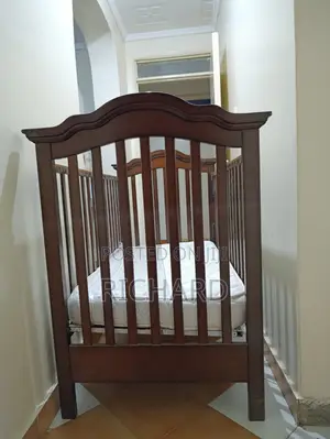 Baby Bed With Quality Spring Mattress