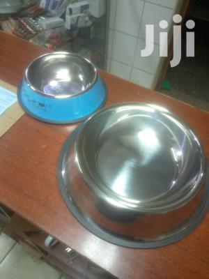 Stainless Steel Dog Feeding Bowl - Small Size - thumbnail 2