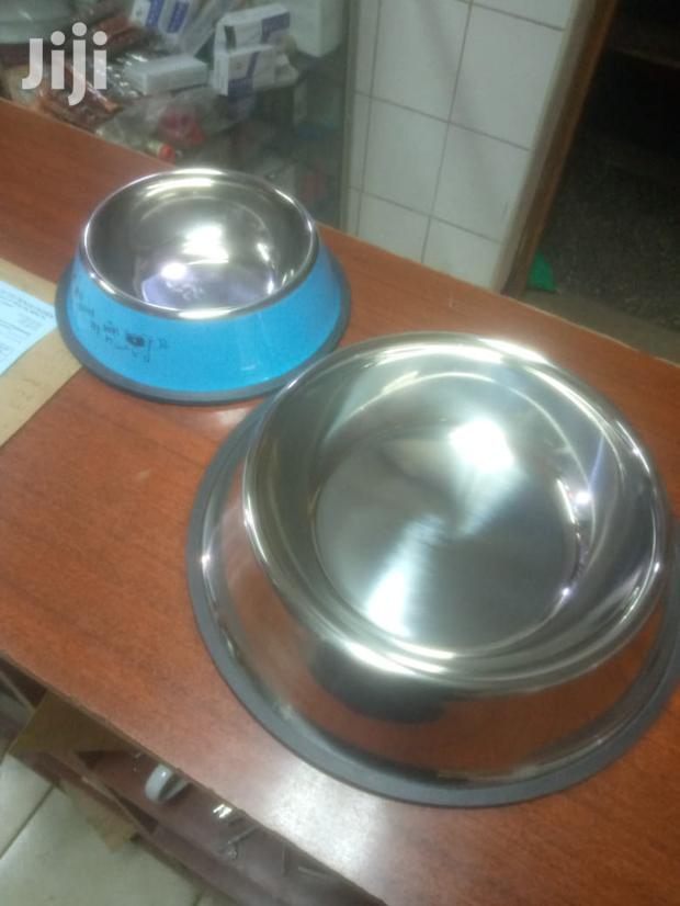 Stainless Steel Dog Feeding Bowl - Small Size - main view