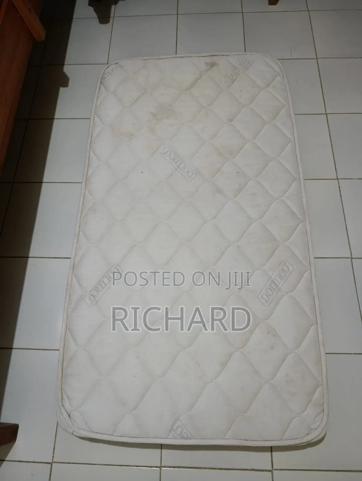 Baby Bed With Quality Spring Mattress