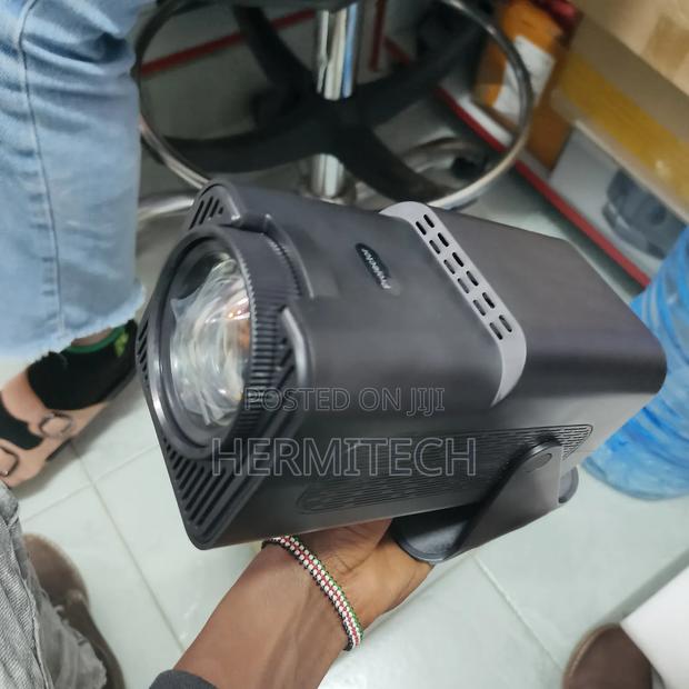 Hy320 Smart Android Projector Resolution Wifi Support Ultra Hd - thumbnail 2