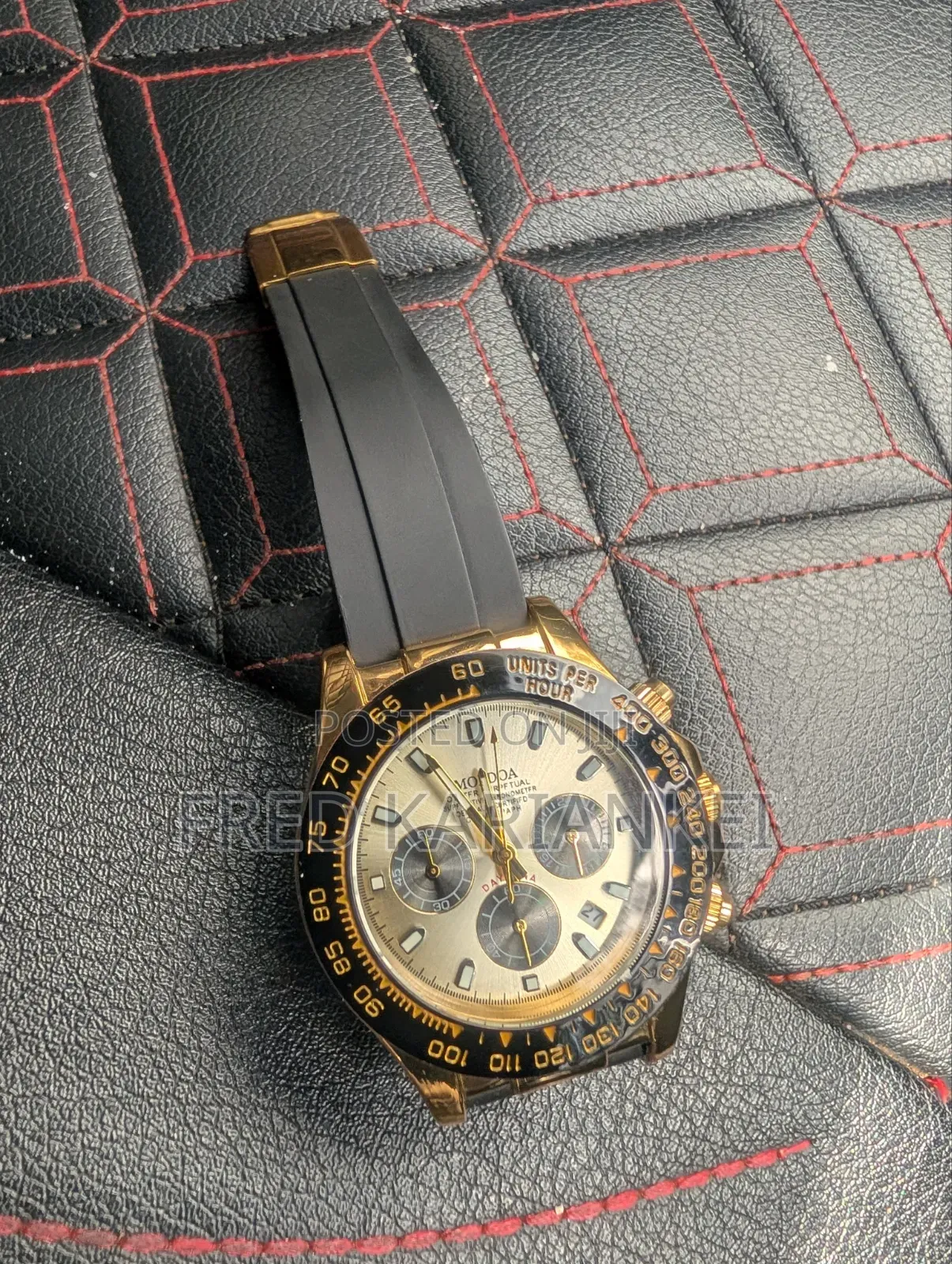 Men’S Moldoa Automatic Wristwatch X-Uk