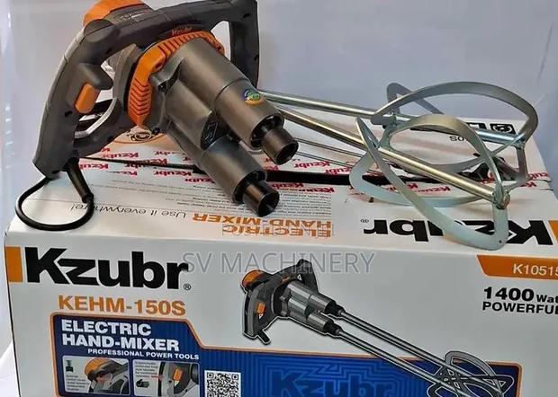 Heavy Duty Double Electric Paint Mixer - main view