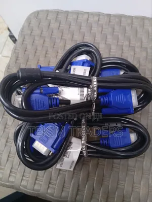 1.5m Vga Cable- Crisp High Resolution No Shade
