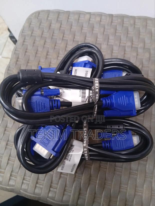 1.5m Vga Cable- Crisp High Resolution No Shade - main view