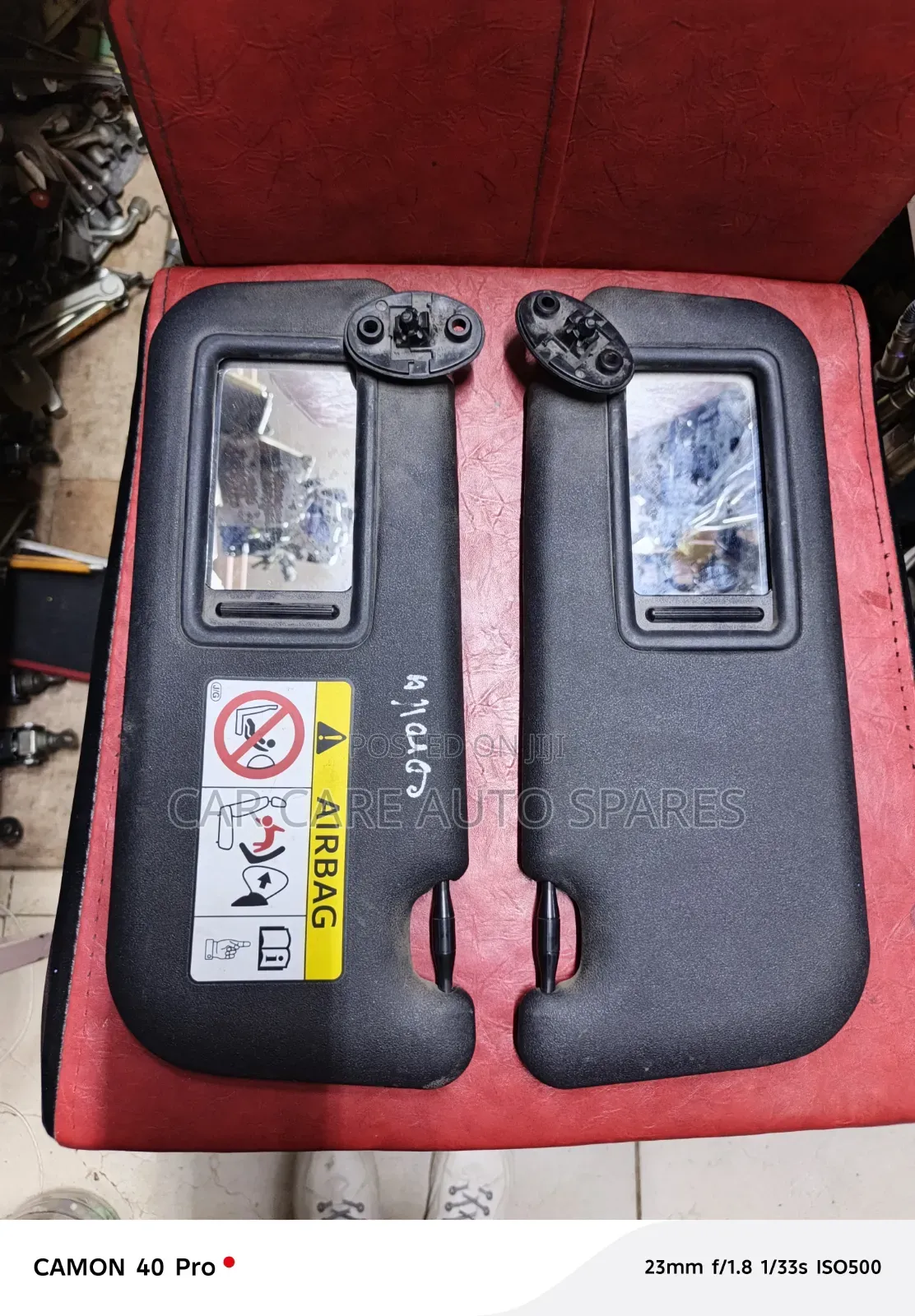 Sun Visor Toyota New Model