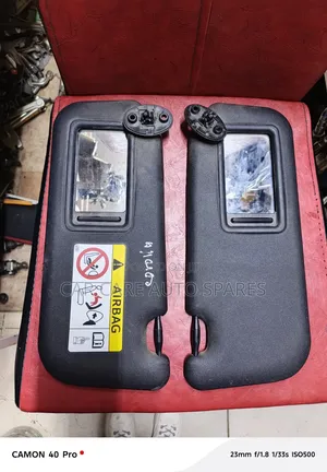 Sun Visor Toyota New Model