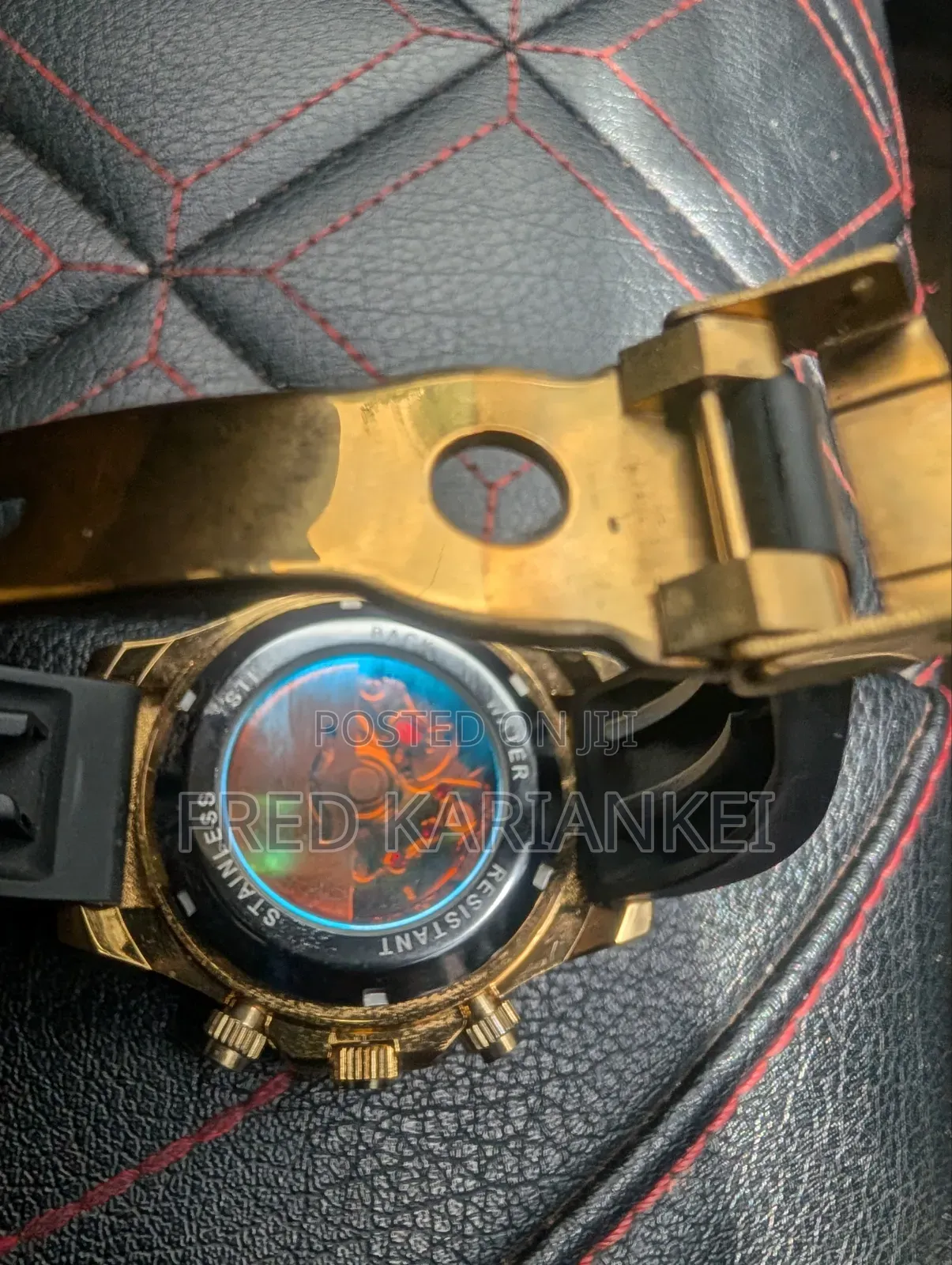 Men’S Moldoa Automatic Wristwatch X-Uk