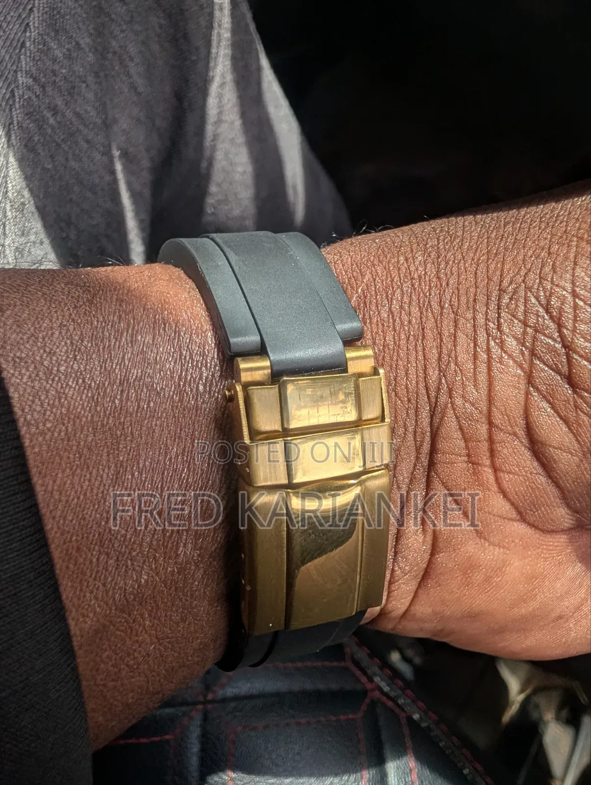 Men’S Moldoa Automatic Wristwatch X-Uk
