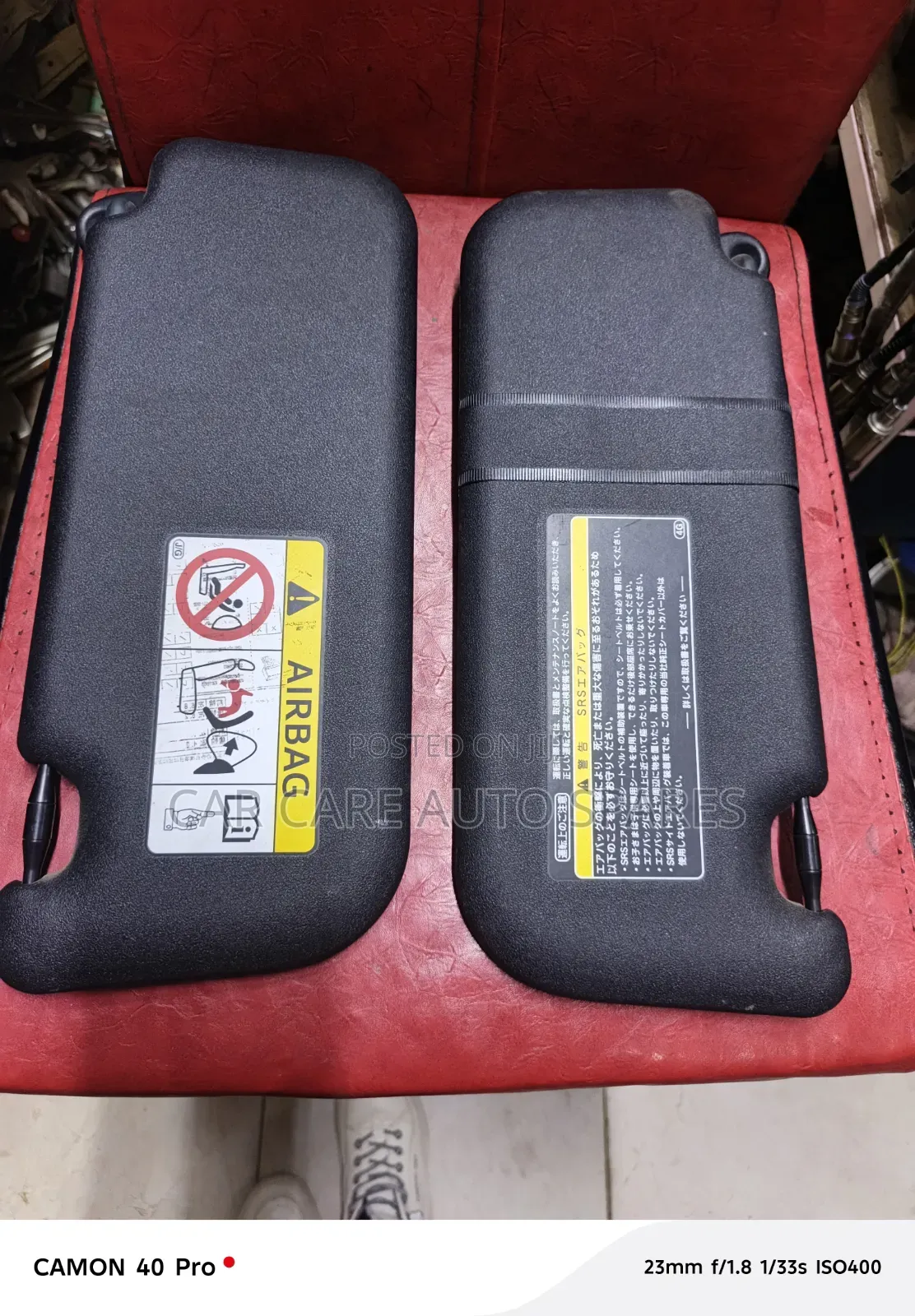 Sun Visor Toyota New Model