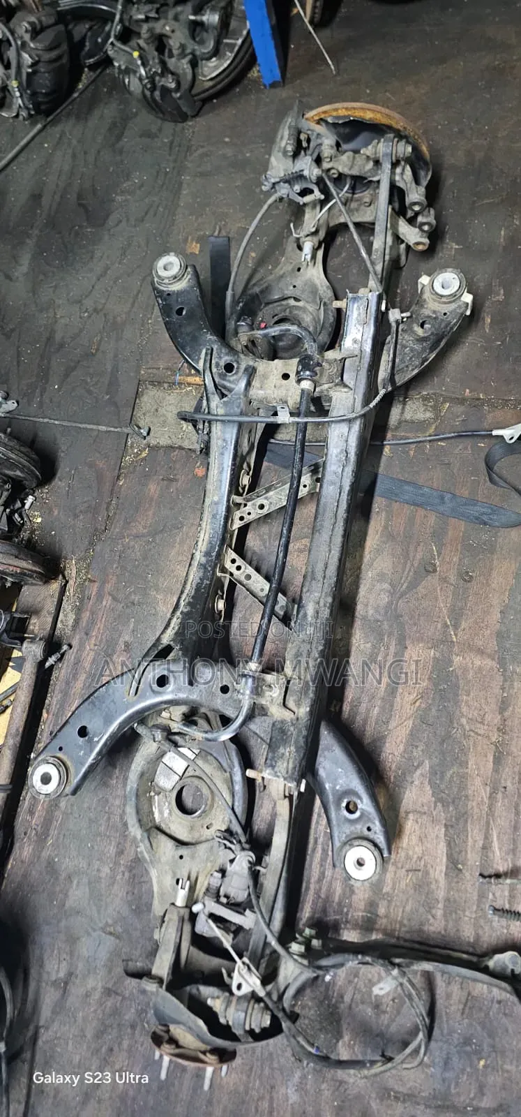 Mazda Cx-5 2 Wheel Rear Suspension