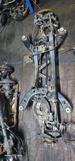 Mazda Cx-5 2 Wheel Rear Suspension