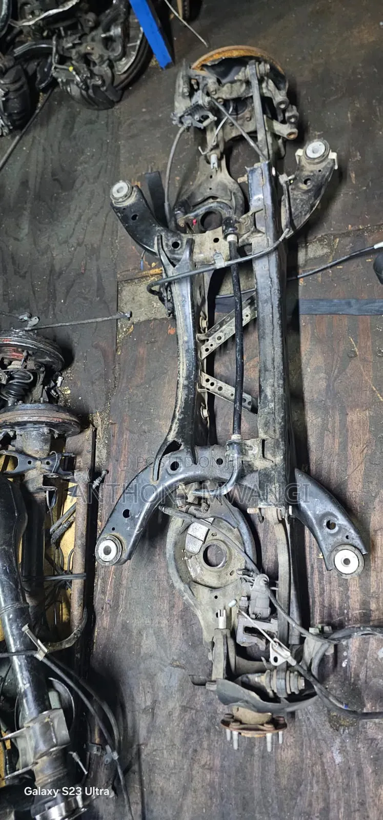 Mazda Cx-5 2 Wheel Rear Suspension