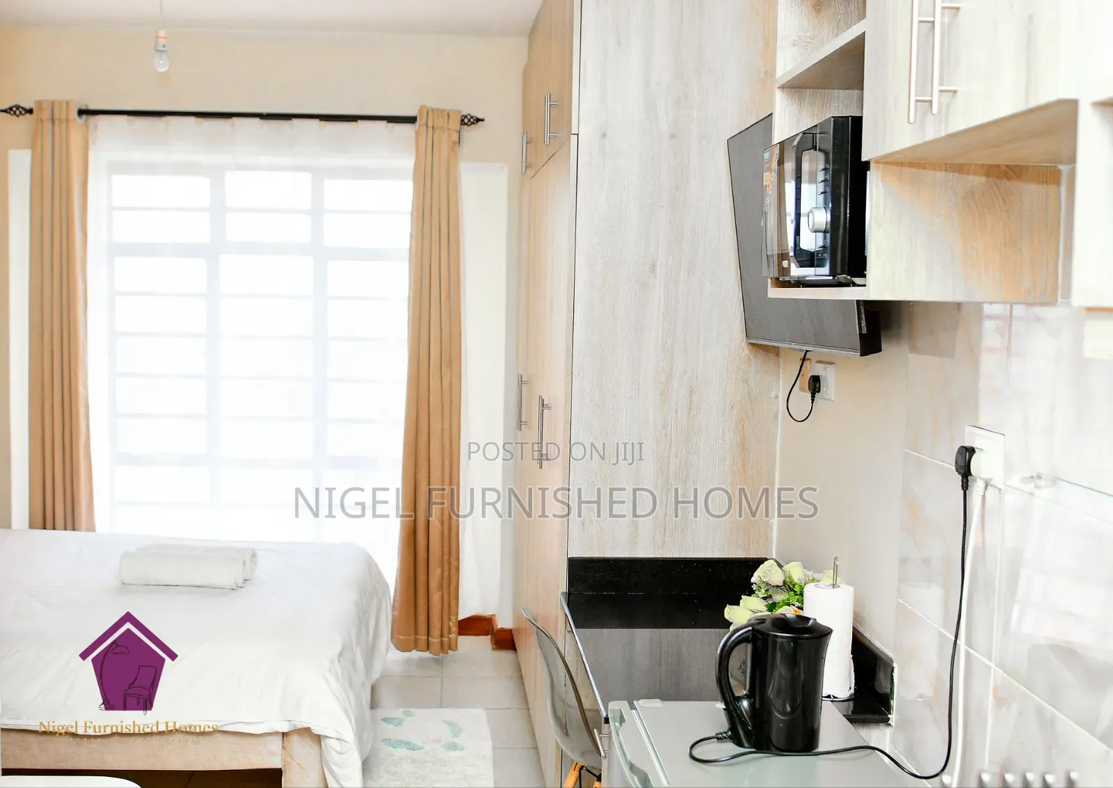 Beautiful Studio Airbnb in South B