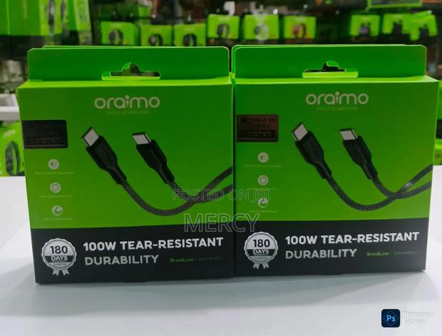 Type C to C Oraimo Cable